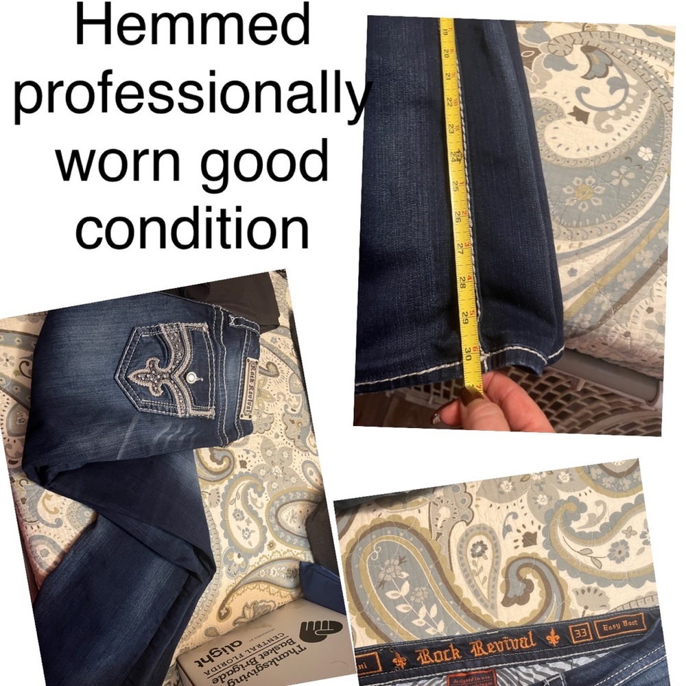 Rock revival jeans